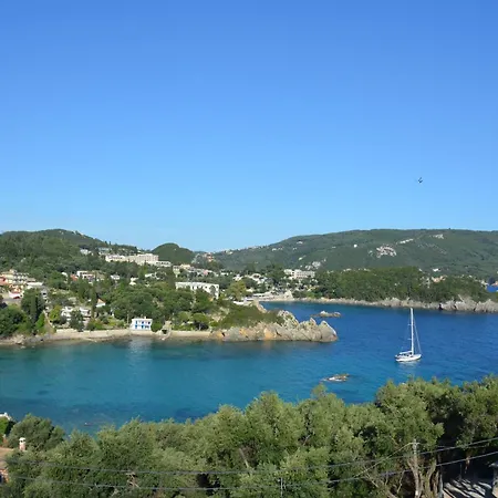 Отель Odysseus Палеокастрица